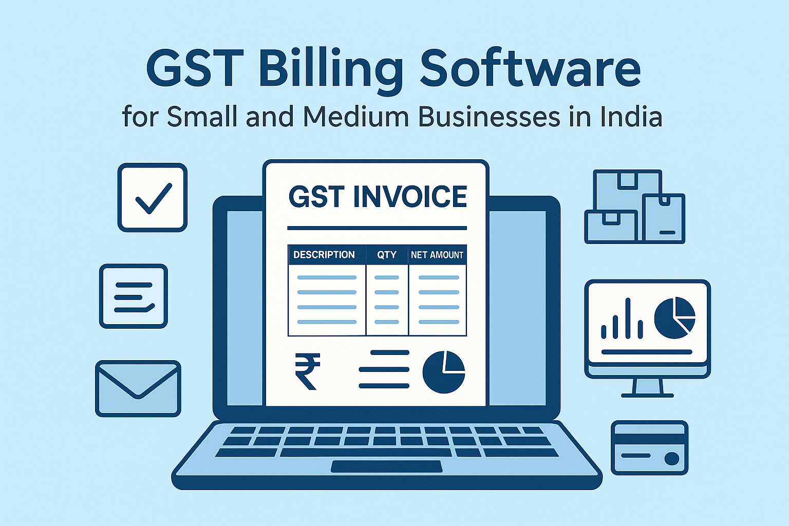 GST Billing Software for Small and Medium Businesses in India